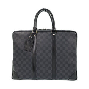 Louis Vuitton Damier Graphite Black Porte Document Voyage Business Bag